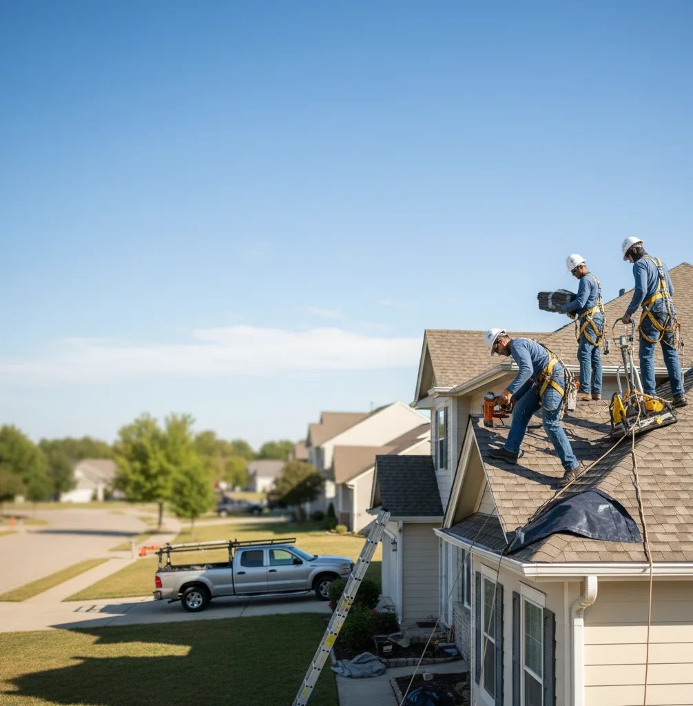 Roof Inspection in Woodlawn, VA